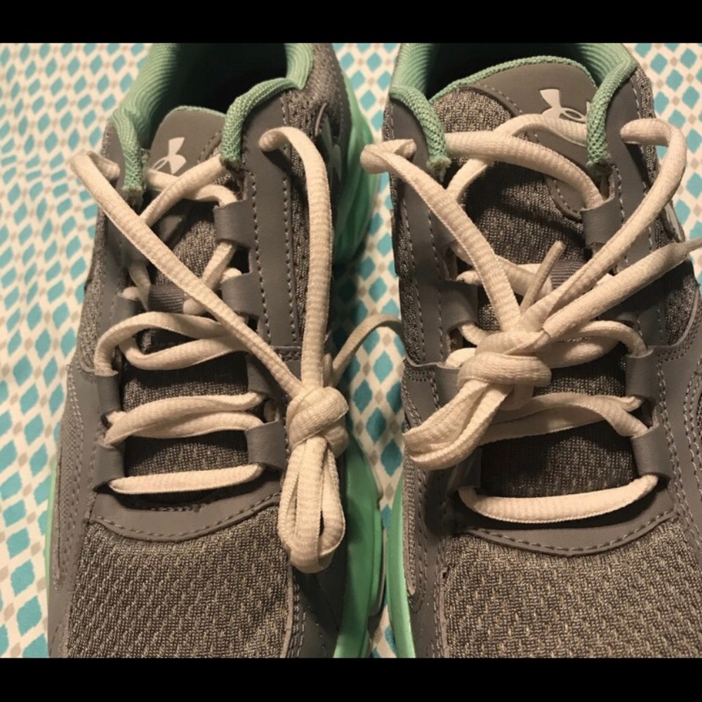 New under armor sneakers